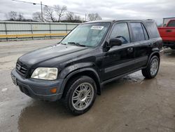 Honda CR-V EX salvage cars for sale: 1999 Honda CR-V EX