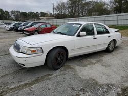 Salvage cars for sale from Copart Fairburn, GA: 2010 Mercury Grand Marquis LS