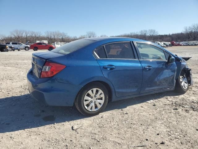 2012 Honda Civic LX