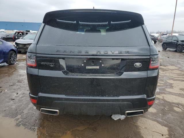 2021 Land Rover Range Rover Sport HST