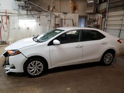 Vehiculos salvage en venta de Copart Casper, WY: 2019 Toyota Corolla L