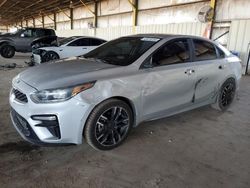 Vehiculos salvage en venta de Copart Phoenix, AZ: 2019 KIA Forte GT Line