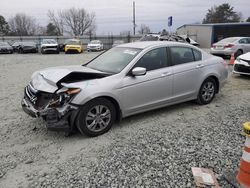 Salvage cars for sale at Mebane, NC auction: 2011 Honda Accord LXP