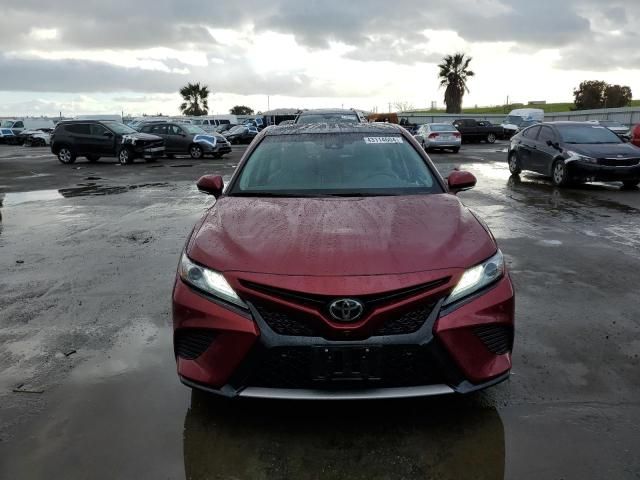 2018 Toyota Camry XSE