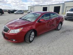 Salvage cars for sale from Copart Kansas City, KS: 2013 Buick Lacrosse