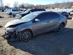 Salvage cars for sale from Copart Grantville, PA: 2018 Toyota Corolla L