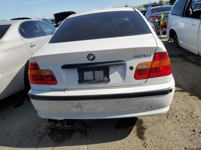 2002 BMW 325 I