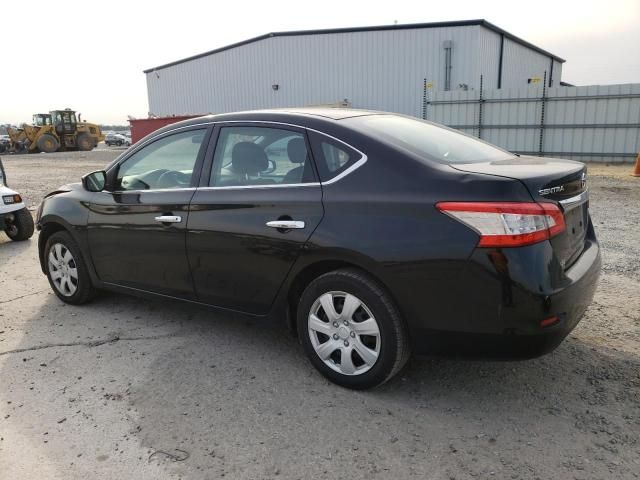 2015 Nissan Sentra S