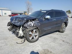 Salvage cars for sale from Copart Tulsa, OK: 2015 Jeep Grand Cherokee Overland