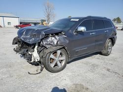 Jeep salvage cars for sale: 2015 Jeep Grand Cherokee Overland