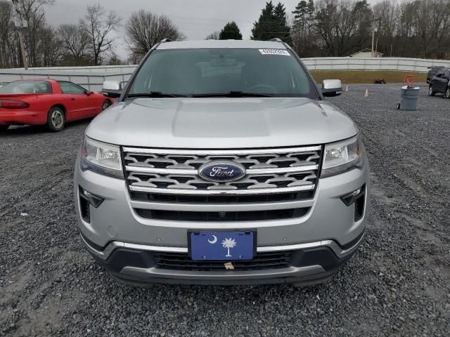 2018 Ford Explorer Limited