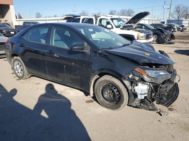 2018 Toyota Corolla L