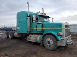 Salvage trucks for sale at Brighton, CO auction: 2007 Peterbilt 378