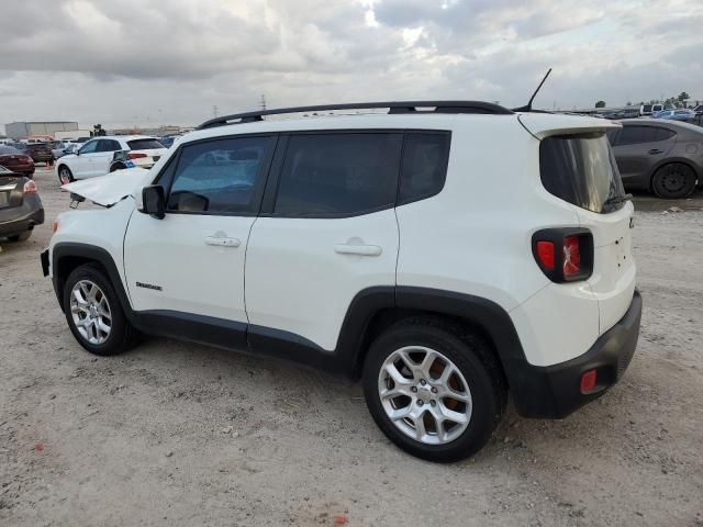 2018 Jeep Renegade Latitude