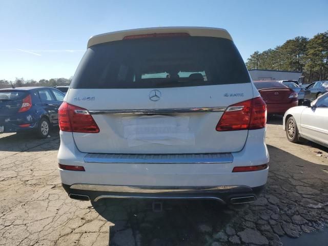 2016 Mercedes-Benz GL 450 4matic