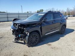 Salvage cars for sale at Lumberton, NC auction: 2022 KIA Seltos Nightfall