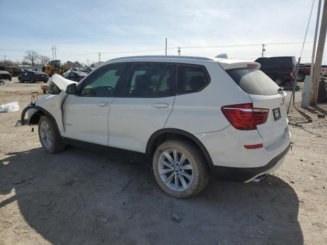 2016 BMW X3 XDRIVE28I