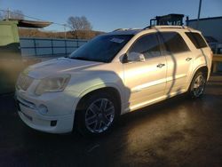 Salvage cars for sale at Lebanon, TN auction: 2012 GMC Acadia Denali