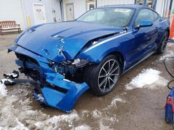 Ford salvage cars for sale: 2018 Ford Mustang