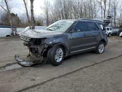 Ford Vehiculos salvage en venta: 2016 Ford Explorer XLT