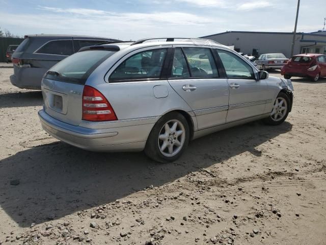 2004 Mercedes-Benz C 240 Sportwagon 4matic