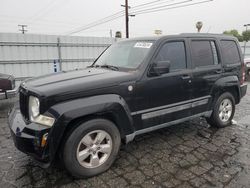 Salvage cars for sale at Colton, CA auction: 2011 Jeep Liberty Sport