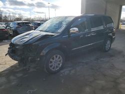 Salvage cars for sale at Fort Wayne, IN auction: 2011 Chrysler Town & Country Touring L