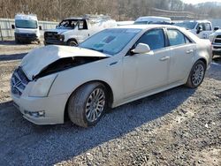 Salvage cars for sale from Copart Hurricane, WV: 2010 Cadillac CTS Performance Collection