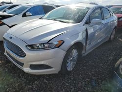 Vehiculos salvage en venta de Copart Phoenix, AZ: 2013 Ford Fusion SE Phev