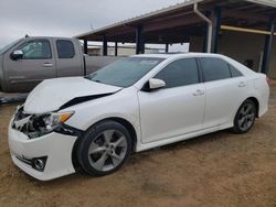 Salvage cars for sale from Copart Tanner, AL: 2012 Toyota Camry Base