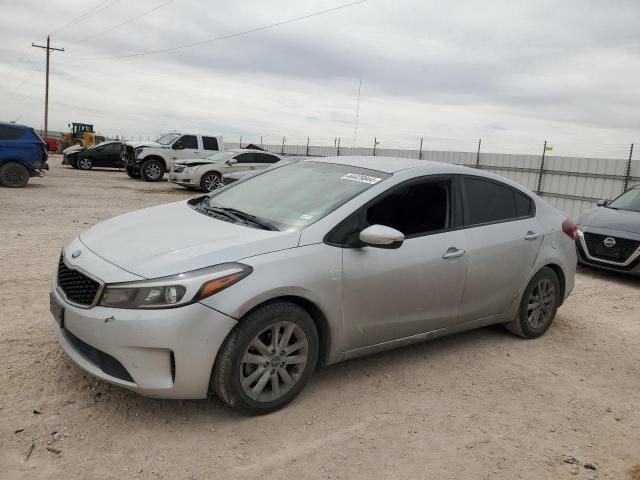 2017 KIA Forte LX