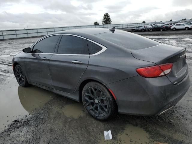 2015 Chrysler 200 C