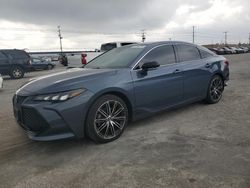 Salvage cars for sale at auction: 2019 Toyota Avalon XLE