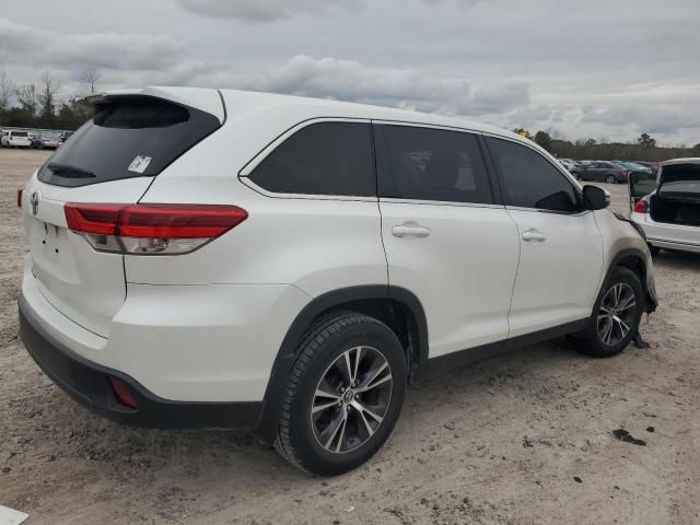 2019 Toyota Highlander LE