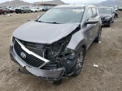 KIA salvage cars for sale: 2015 KIA Sportage EX