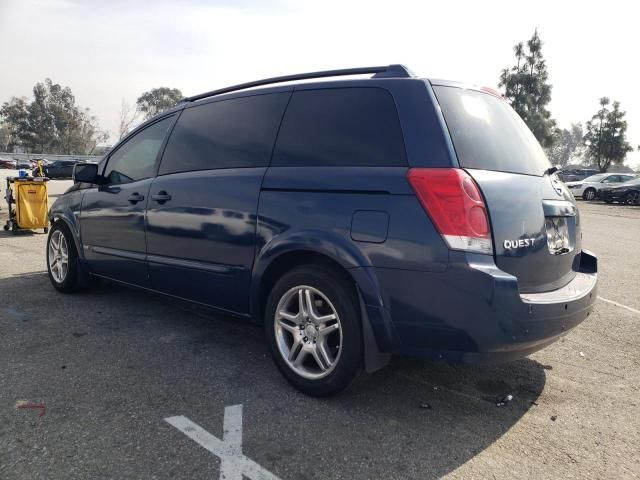 2006 Nissan Quest S