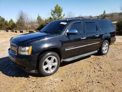 Vehiculos salvage en venta de Copart China Grove, NC: 2011 Chevrolet Suburban K1500 LTZ