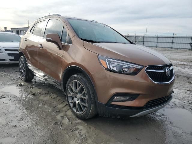 2017 Buick Encore Sport Touring