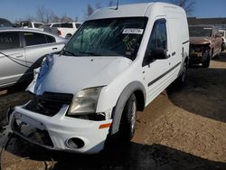 Salvage cars for sale at Bridgeton, MO auction: 2013 Ford Transit Connect XLT