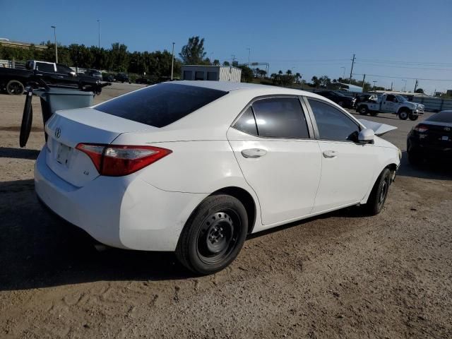 2014 Toyota Corolla L