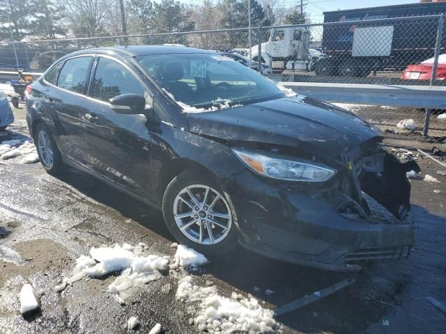 2017 Ford Focus SE