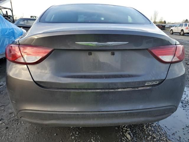 2016 Chrysler 200 LX