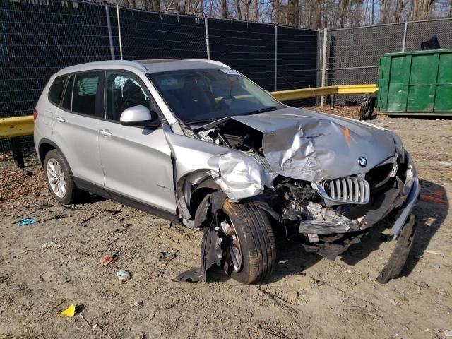 2017 BMW X3 SDRIVE28I