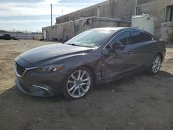 Salvage cars for sale at Fredericksburg, VA auction: 2017 Mazda 6 Touring