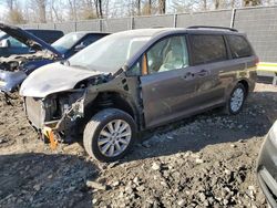 Toyota Sienna LE Vehiculos salvage en venta: 2014 Toyota Sienna LE