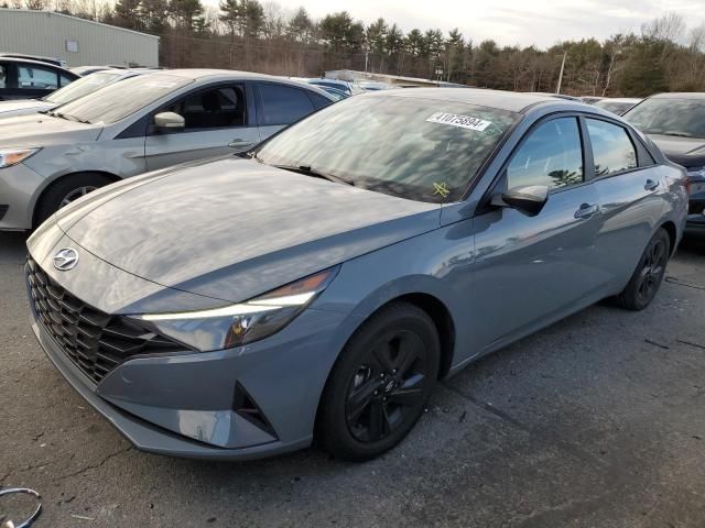 2021 Hyundai Elantra SEL