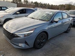 Hyundai salvage cars for sale: 2021 Hyundai Elantra SEL