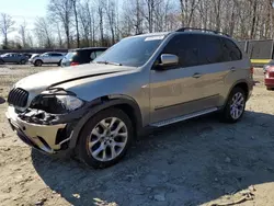 Salvage cars for sale at Waldorf, MD auction: 2012 BMW X5 XDRIVE35I