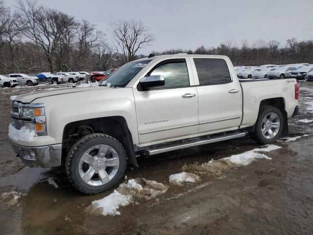 2014 Chevrolet Silverado K1500 LTZ