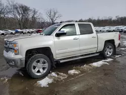 Salvage cars for sale from Copart Des Moines, IA: 2014 Chevrolet Silverado K1500 LTZ